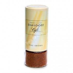 DAVIDOFF - FINE AROMA INSTANT COFFEE